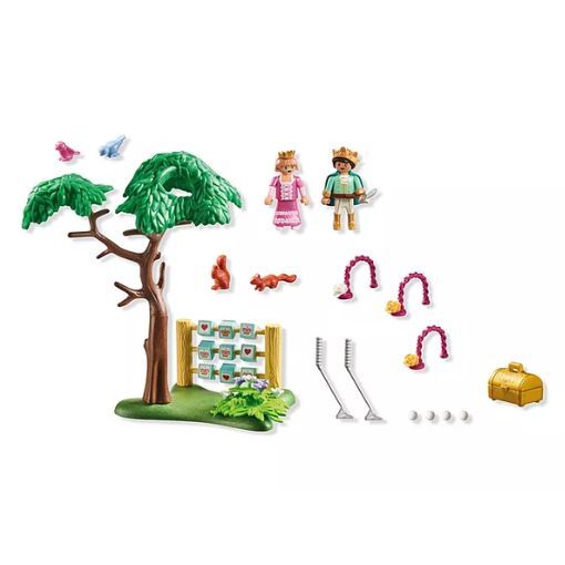 Playmobil Princess Magic - Garden with Royal Games