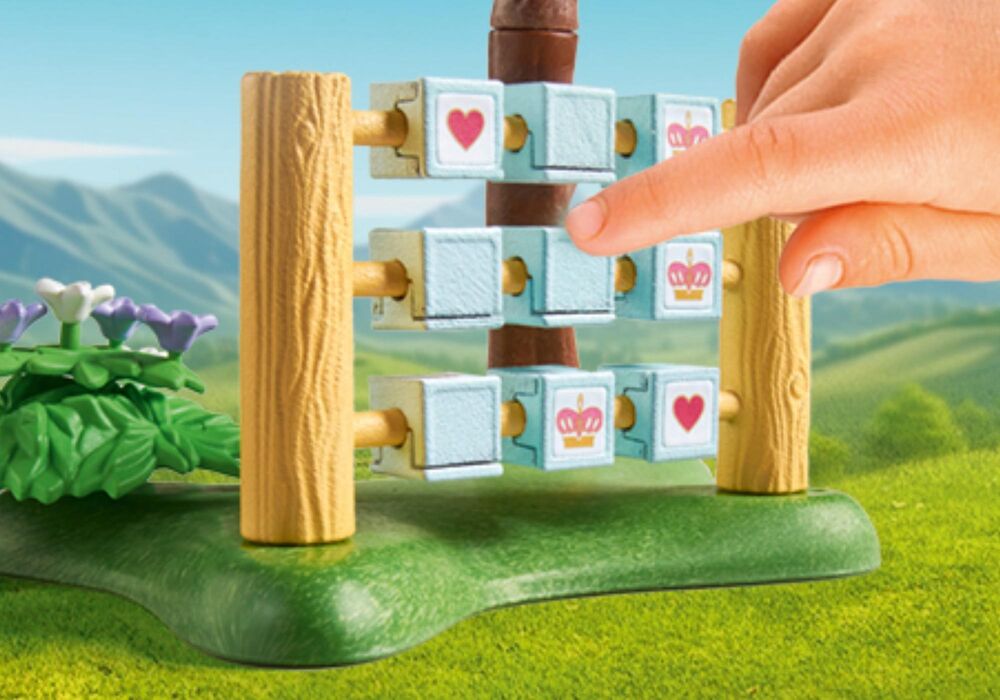 Playmobil Princess Magic - Garden with Royal Games