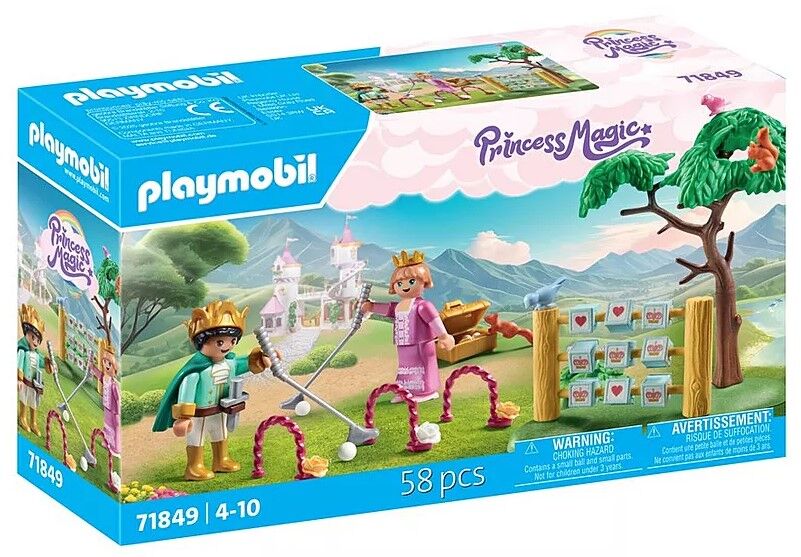 Playmobil Princess Magic - Garden with Royal Games