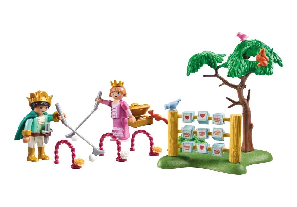 Playmobil Princess Magic - Garden with Royal Games