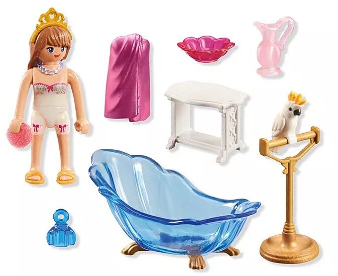 Playmobil Princess Magic - Royal Bathtub