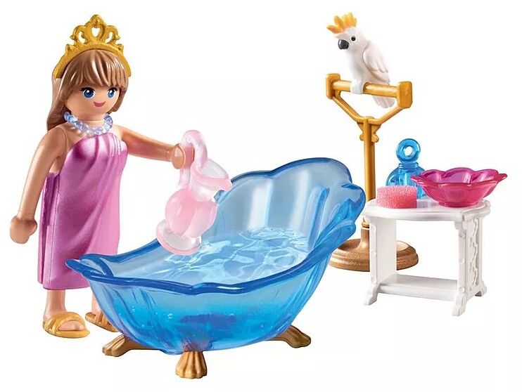 Playmobil Princess Magic - Royal Bathtub