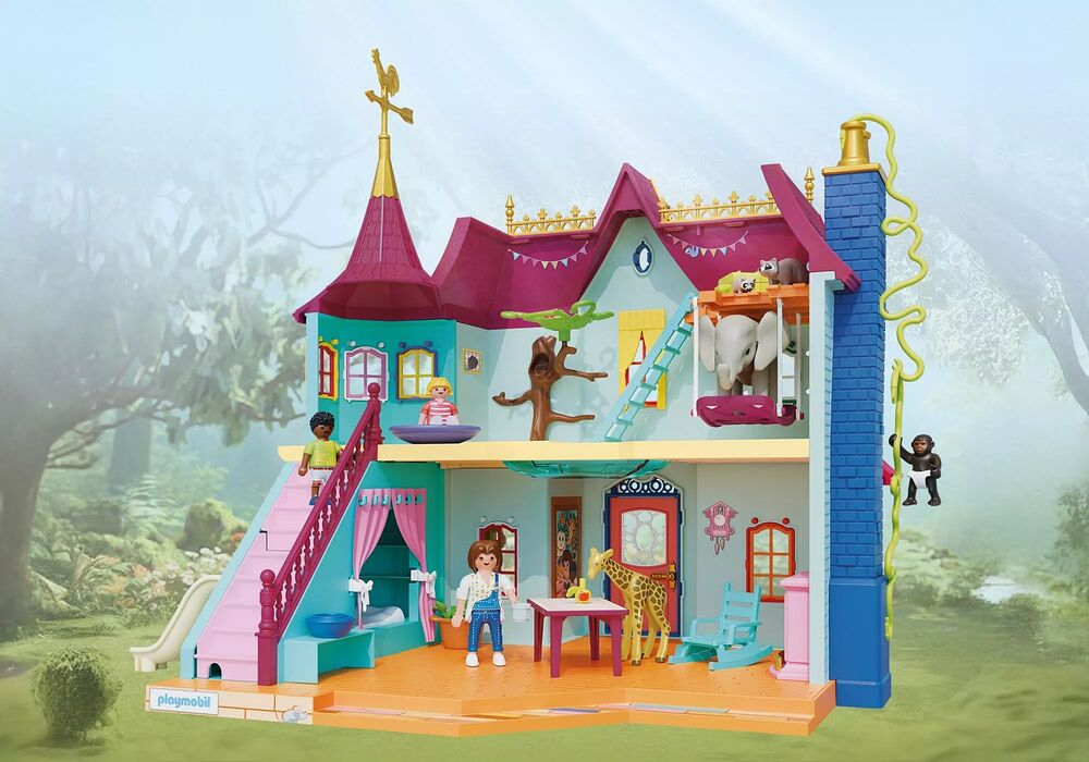 Playmobil Animals & Friends - Animal Mansion