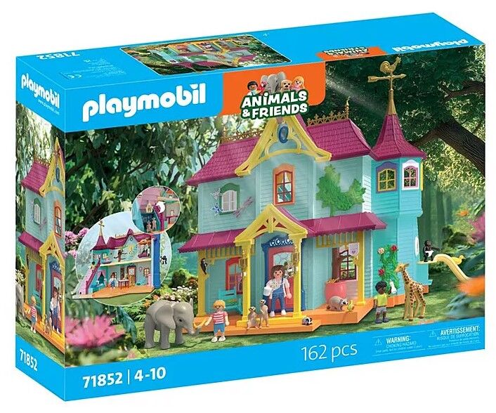 Playmobil Animals & Friends - Animal Mansion