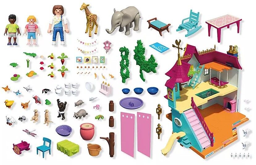 Playmobil Animals & Friends - Animal Mansion