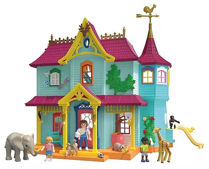 Playmobil Animals & Friends - Animal Mansion