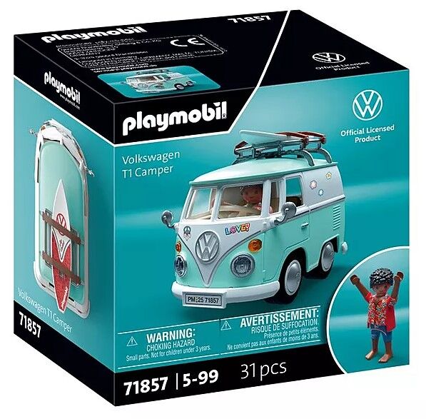 Playmobil Volkswagen - Volkswagen T1 Camper