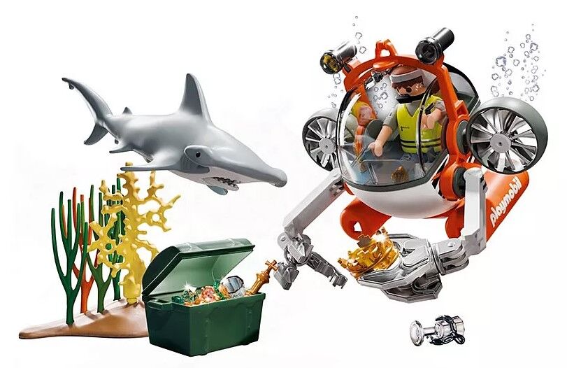 Playmobil City Action - Treasure Hunt with Submarine