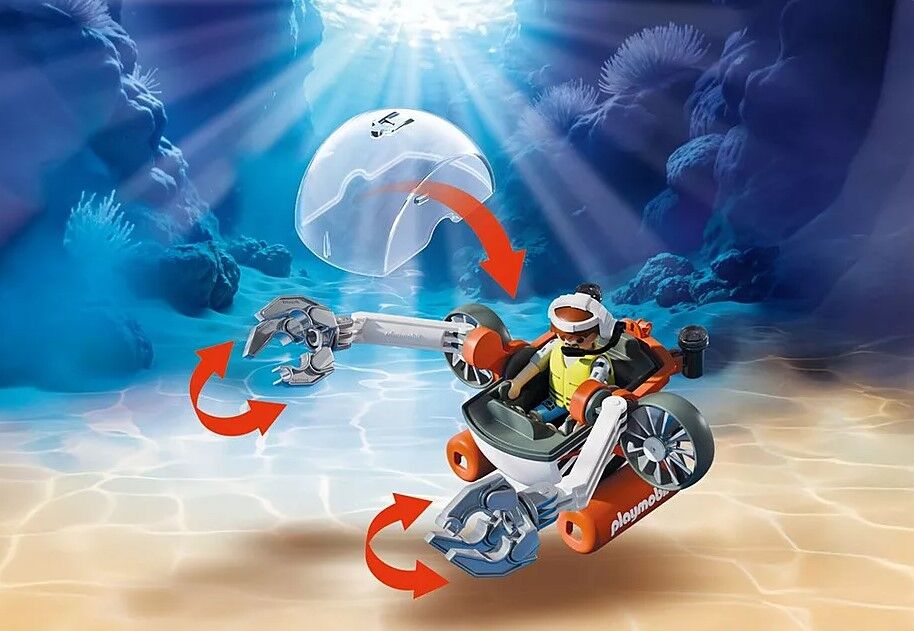 Playmobil City Action - Treasure Hunt with Submarine