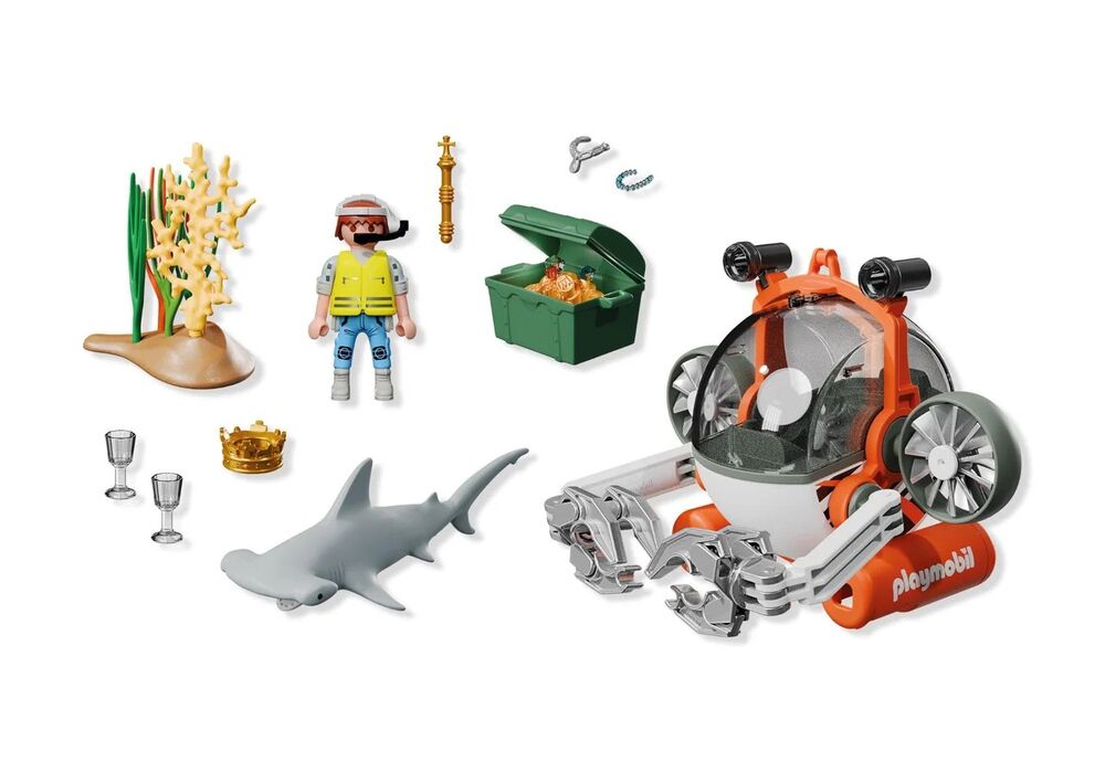 Playmobil City Action - Treasure Hunt with Submarine