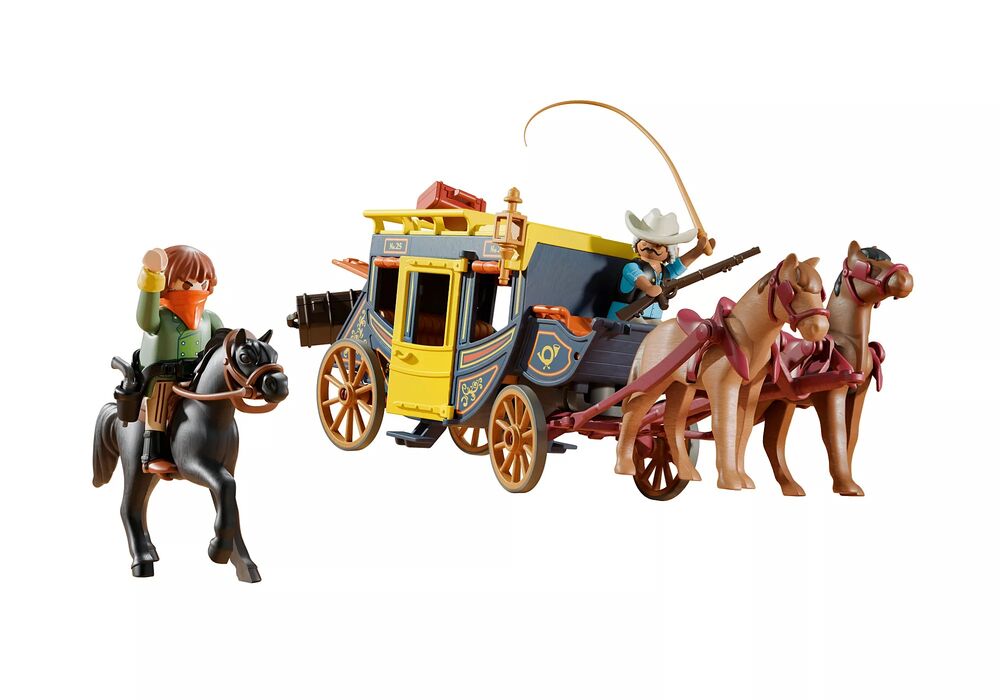 Playmobil Western - Wild West Stagecoach