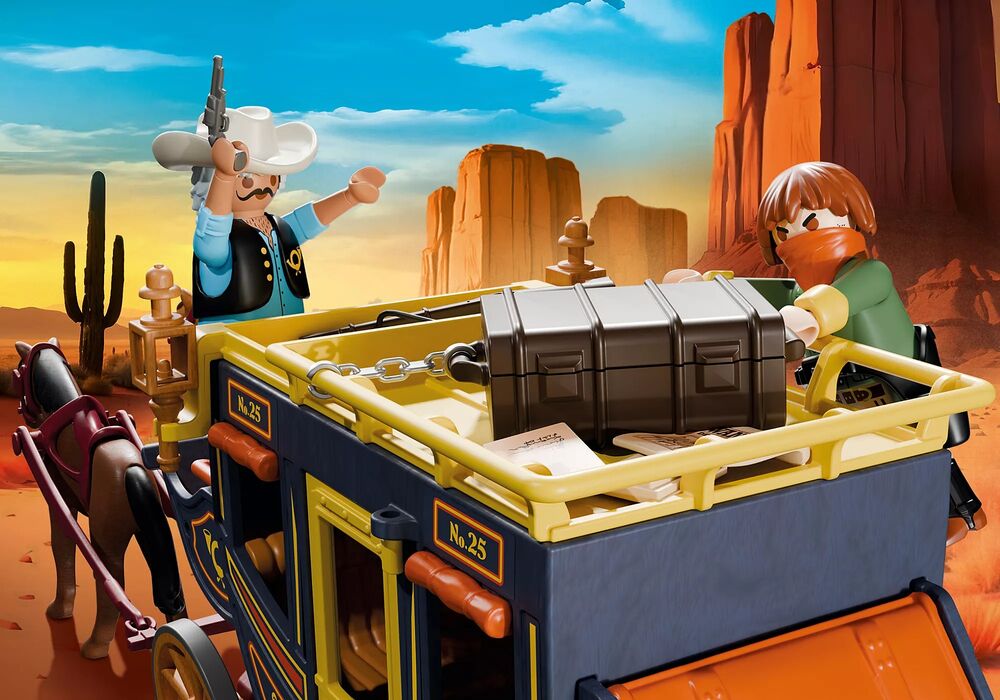 Playmobil Western - Wild West Stagecoach