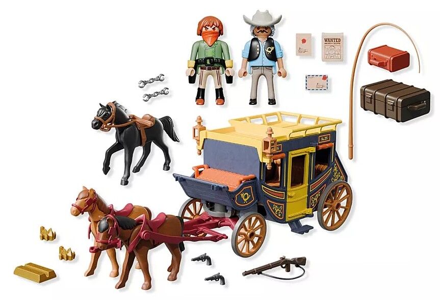 Playmobil Western - Wild West Stagecoach