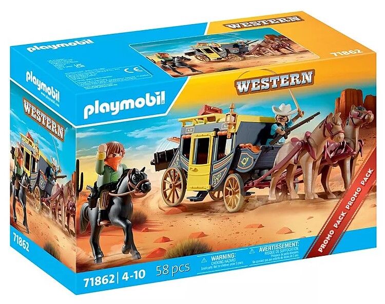 Playmobil Western - Wild West Stagecoach