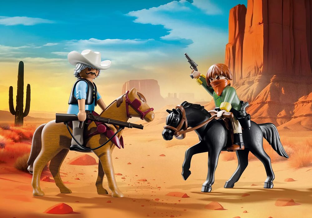 Playmobil Western - Wild West Stagecoach