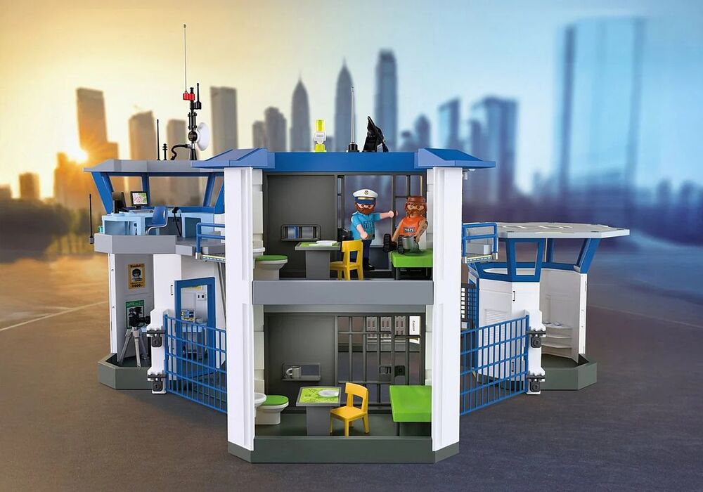 Playmobil City Action - Police Command Center