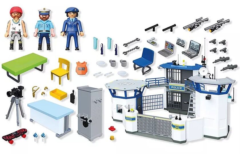 Playmobil City Action - Police Command Center