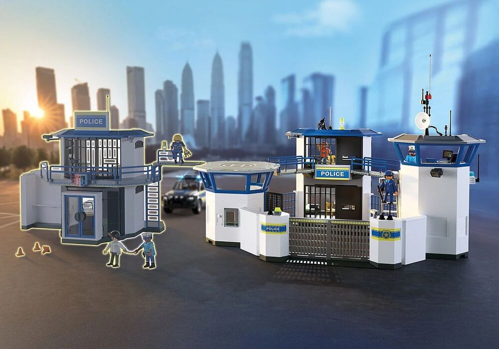 Playmobil City Action - Police Command Center