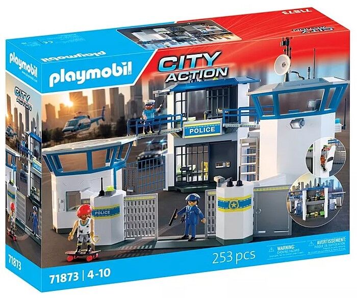 Playmobil City Action - Police Command Center