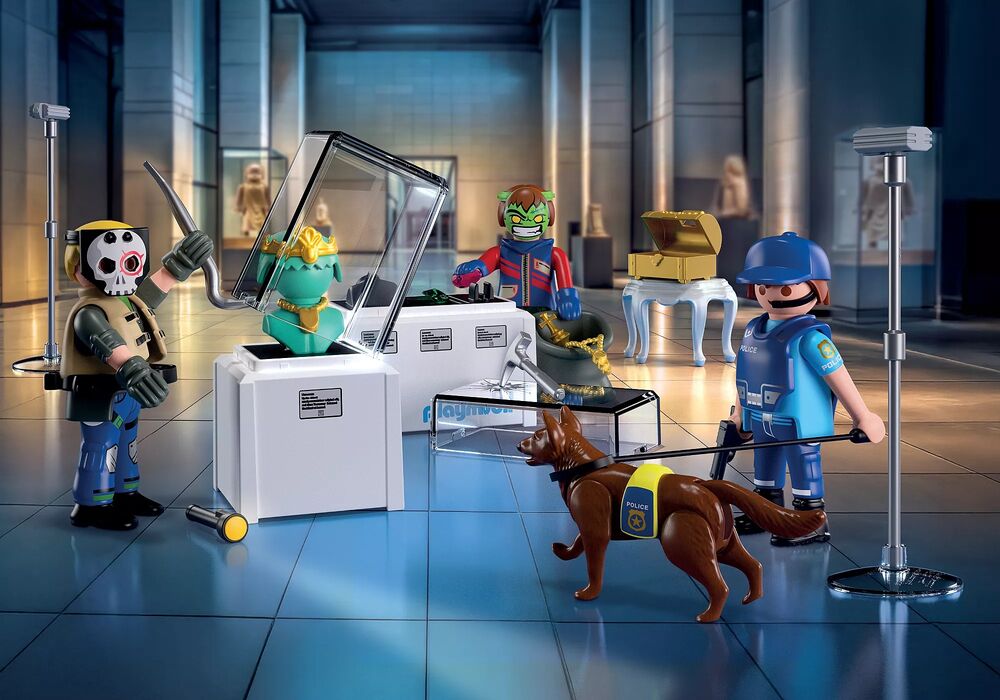 Playmobil City Action - Diamond Heist