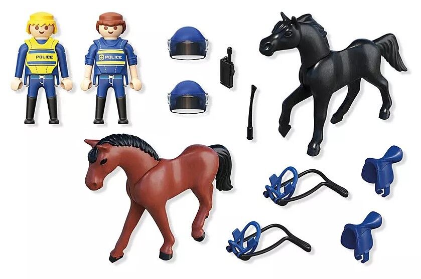 Playmobil City Action - Police Squadron