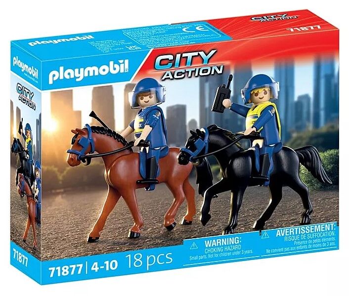 Playmobil City Action - Police Squadron
