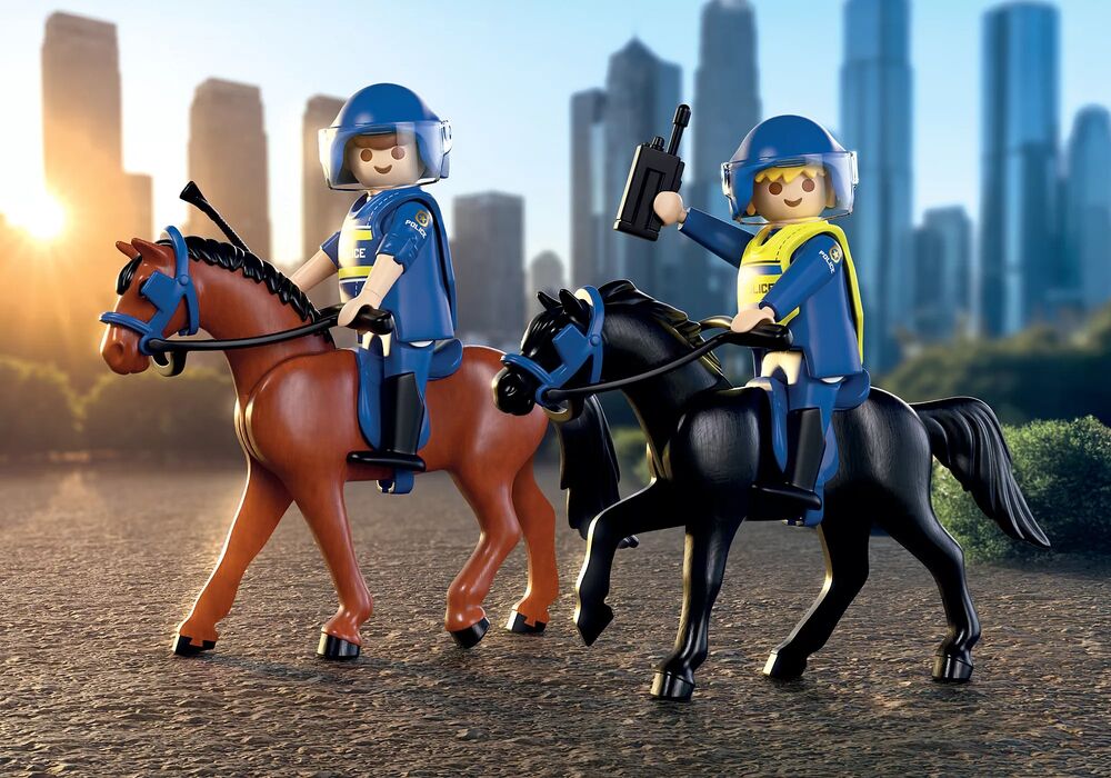Playmobil City Action - Police Squadron