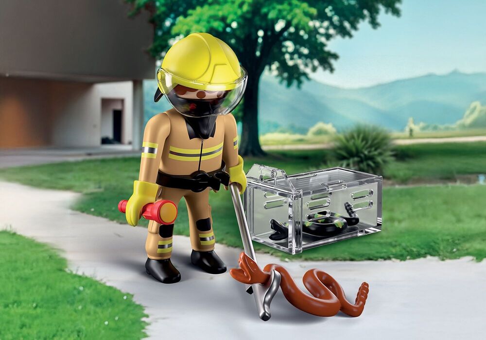 Playmobil Special Plus - Snake Rescue