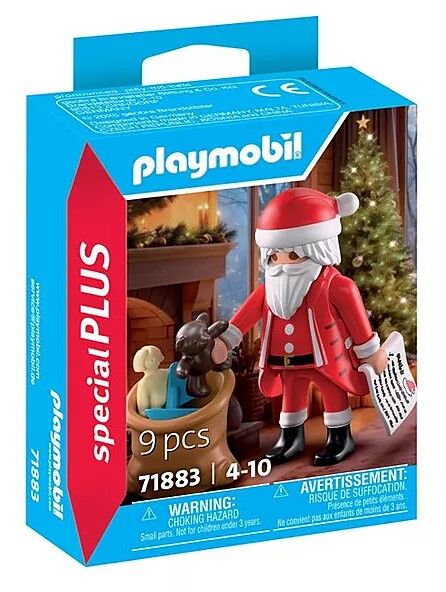 Playmobil Special Plus - Santa with Wishlist
