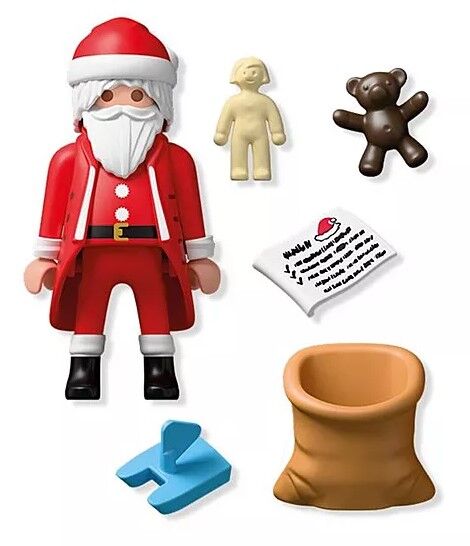 Playmobil Special Plus - Santa with Wishlist