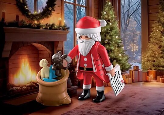 Playmobil Special Plus - Santa with Wishlist