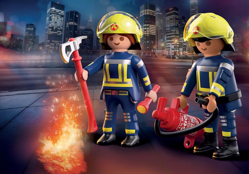 Playmobil - DuoPack Fire Brigade