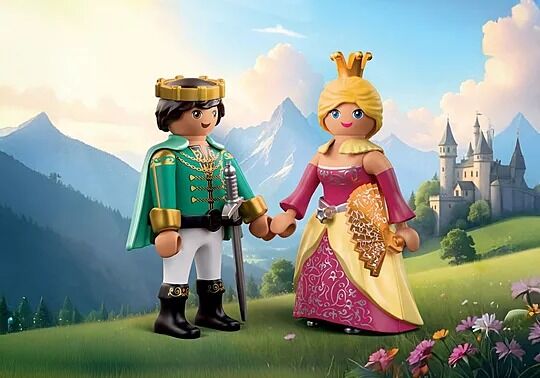 Playmobil Princess Magic - DuoPack Prince and Princess