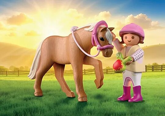 Playmobil - Girl with Pony DuoPack