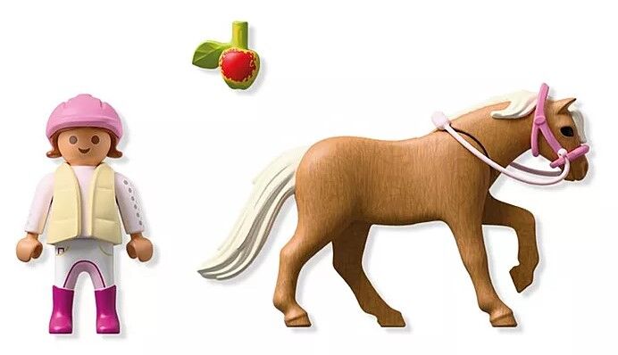 Playmobil - Girl with Pony DuoPack