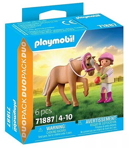 Playmobil - Girl with Pony DuoPack