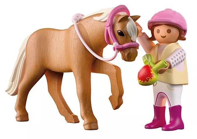 Playmobil - Girl with Pony DuoPack