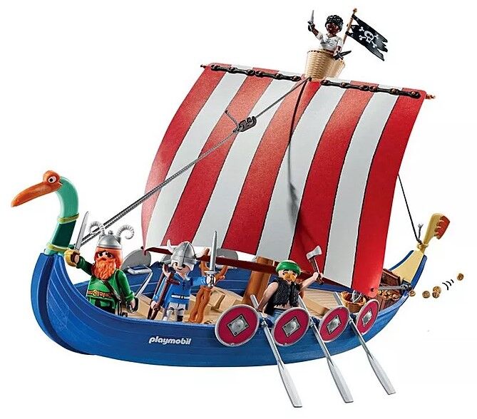 Playmobil Asterix - Pirate Ship