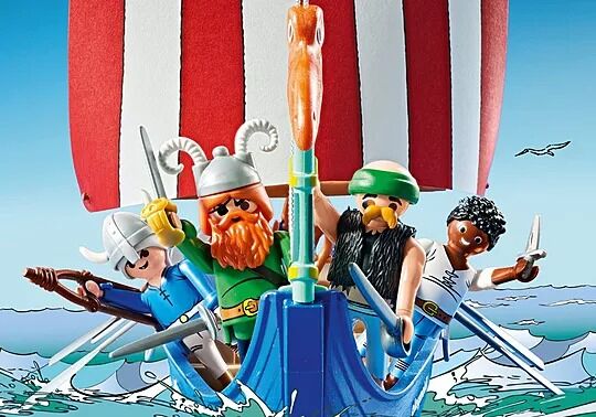 Playmobil Asterix - Pirate Ship