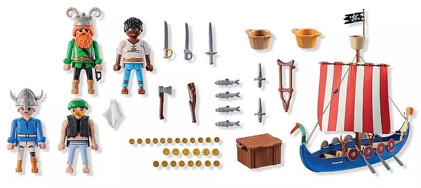 Playmobil Asterix - Pirate Ship