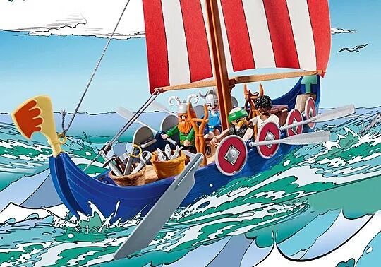 Playmobil Asterix - Pirate Ship