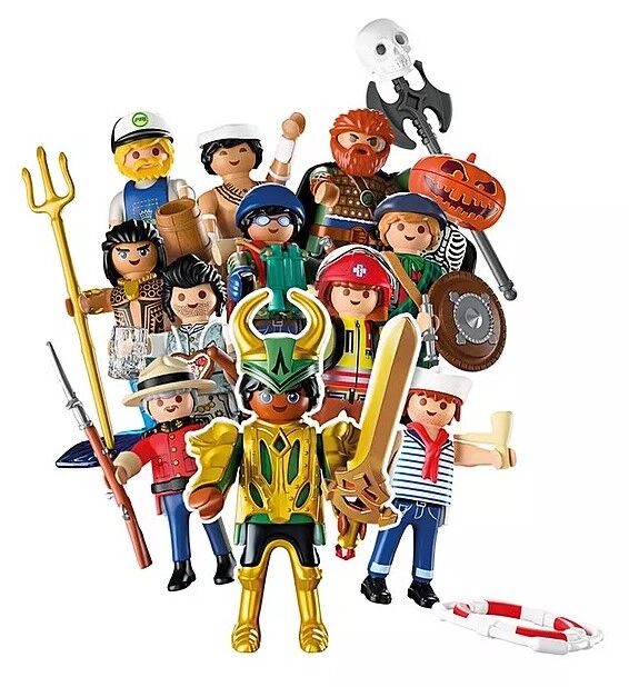 Playmobil Figures - Series 28 - Boys