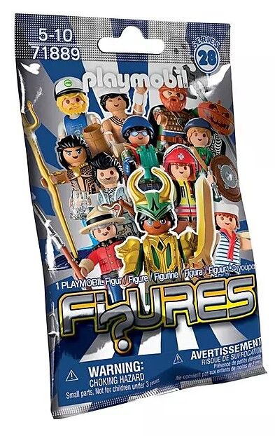 Playmobil Figures - Series 28 - Boys