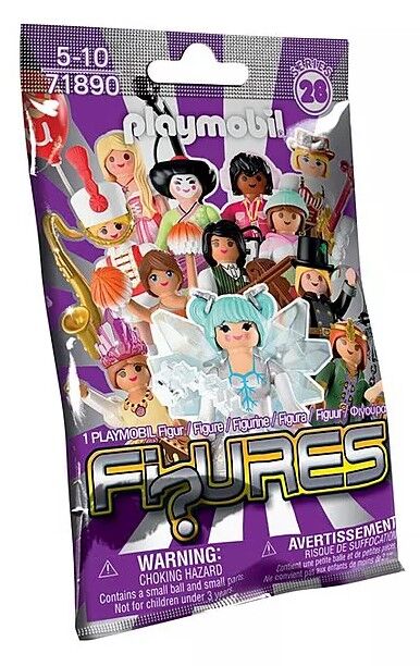 Playmobil Figures - Series 28 - Girls