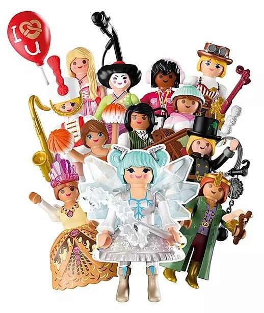 Playmobil Figures - Series 28 - Girls
