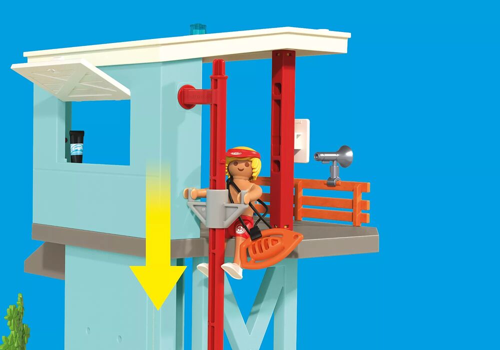 Playmobil My Life - Lifeguard Tower with Beach Buggy