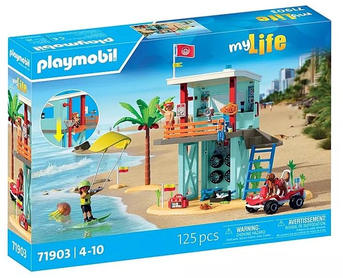 Playmobil My Life - Lifeguard Tower with Beach Buggy