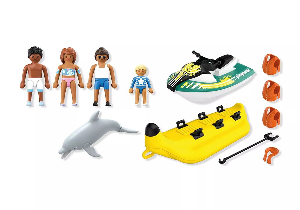 Playmobil My Life - Banana Boat Trip