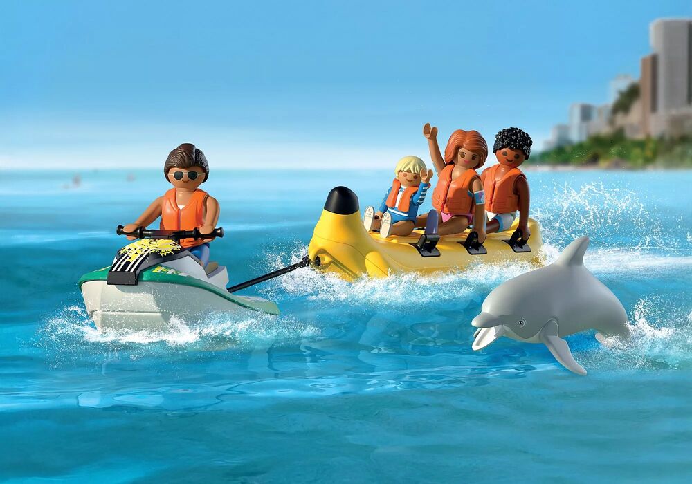 Playmobil My Life - Banana Boat Trip