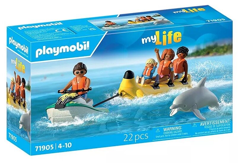 Playmobil My Life - Banana Boat Trip
